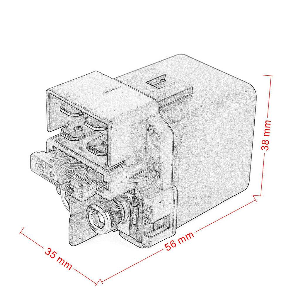 Solenoid Starter Relay for Motorcycle Honda CBR650F ABS 2014 2015 2016 - TDRMOTO