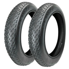 20 x 4 Inch Tires 2Pcs Fat Bike Bicycle Chopper Cruiser Fat Bikes Bicycle - TDRMOTO
