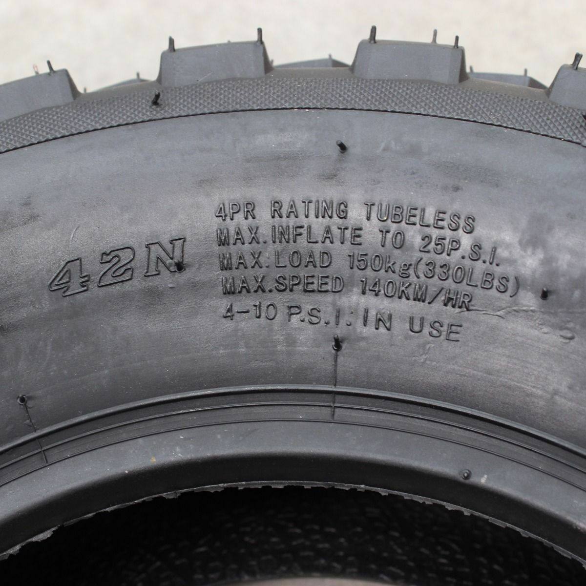 21X7-10 Inch Atv Tires Tyre For Suzuki LTZ400 Kawasaki KFX400 450 Front - TDRMOTO