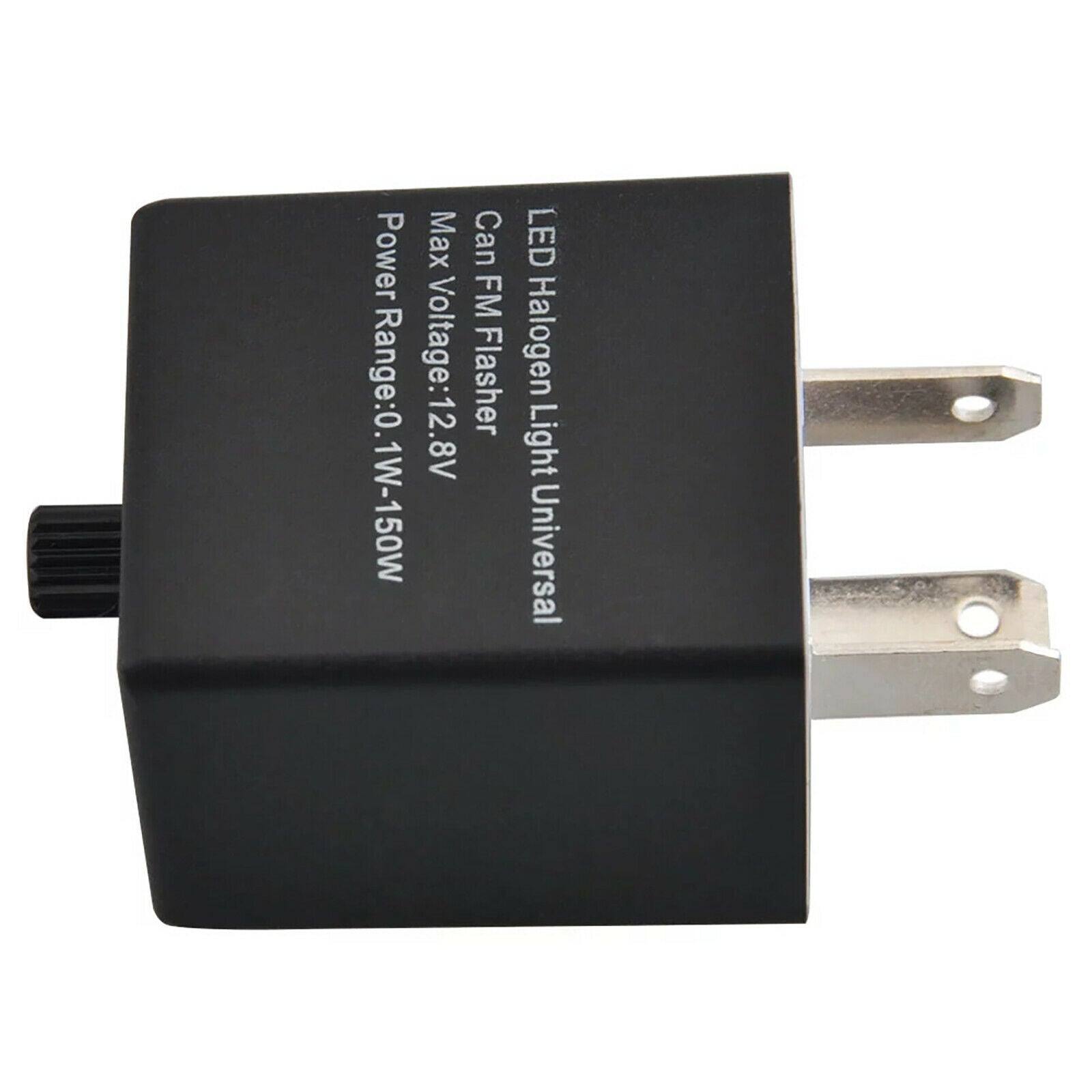 3-PIN LED Flasher Relay Turn Signal Light Blinker For Automotive Motorcycle - TDRMOTO