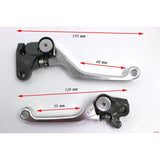 CNC Pivot Brake Clutch Levers For Yamaha WR250F WR450F 2005 2006 2007 2008 2009 - TDRMOTO