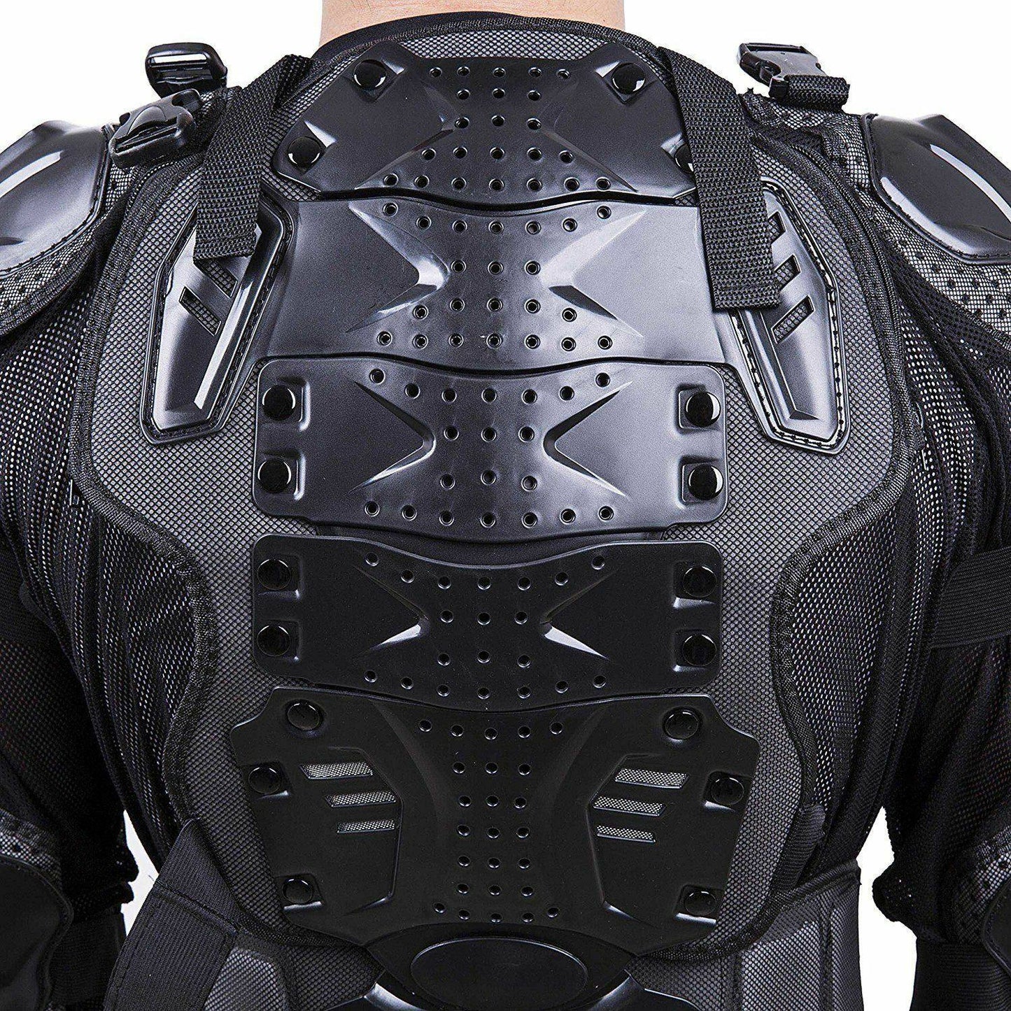 Motocross Dirt Bike Body Armour Jacket Chest Shoulder Quad Motorcycle Protection - TDRMOTO