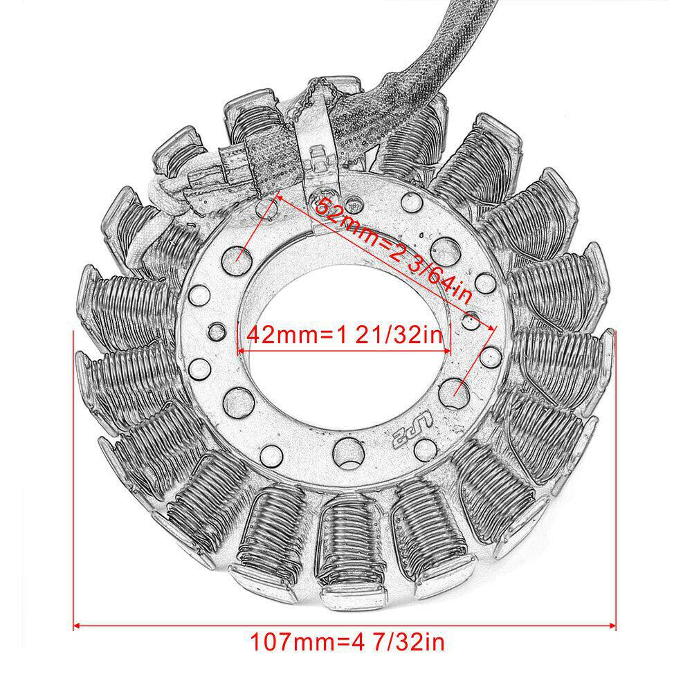 Motorcycle Magneto Engine Generator Coil Stator For Honda 31120-MBW-611 replace - TDRMOTO