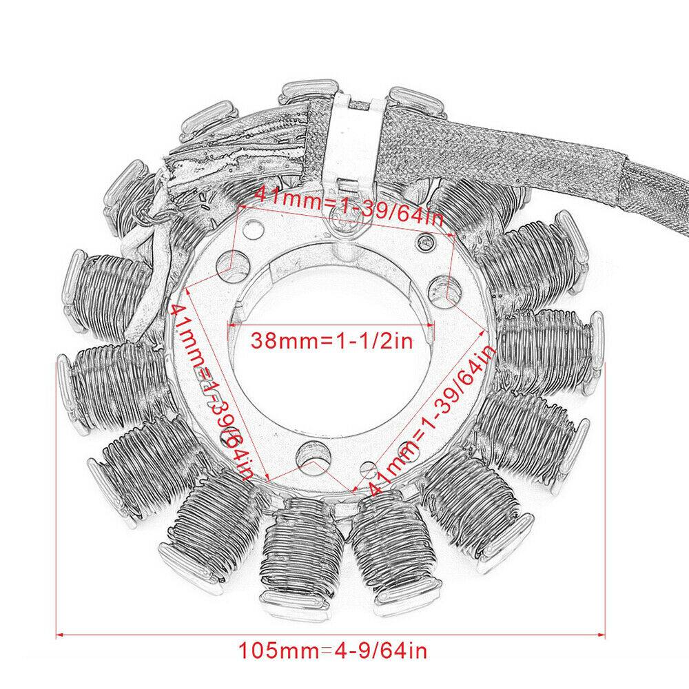 Stator For Suzuki GSX-R1000 GSXR 1000 2005-2008 - TDRMOTO