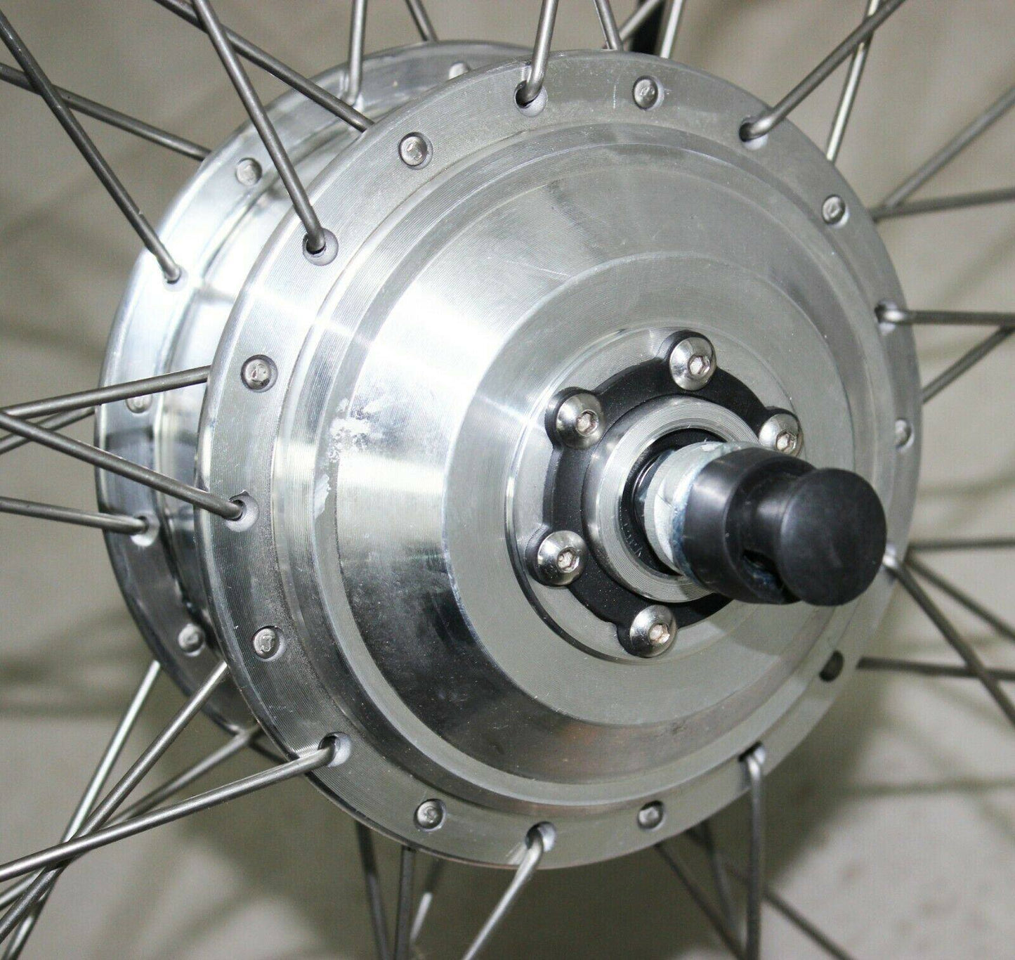 26" 250W 36V Electric Bike Rear Hub Brushless Gear Motor Rear Motor Wheel eBike - TDRMOTO