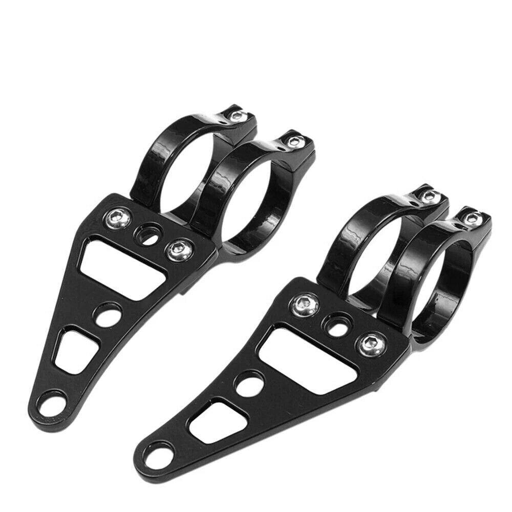 For 39mm 40mm 41mm Fork Tube Motorcycle Headlight Mount Bracket Head Lamp Clamp - TDRMOTO