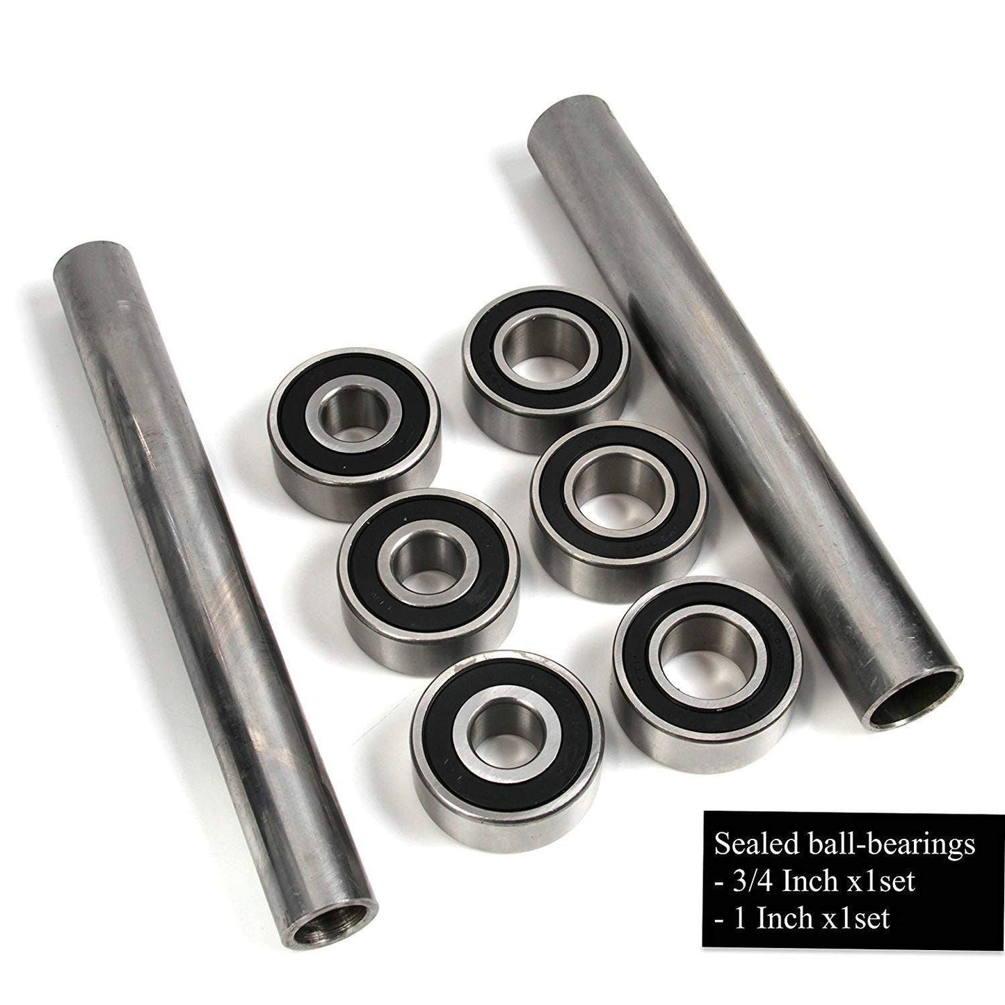 18 x 8.5 Chrome Fat King Spoke Rear Wheel Rim for Harley Custom Chopper - TDRMOTO