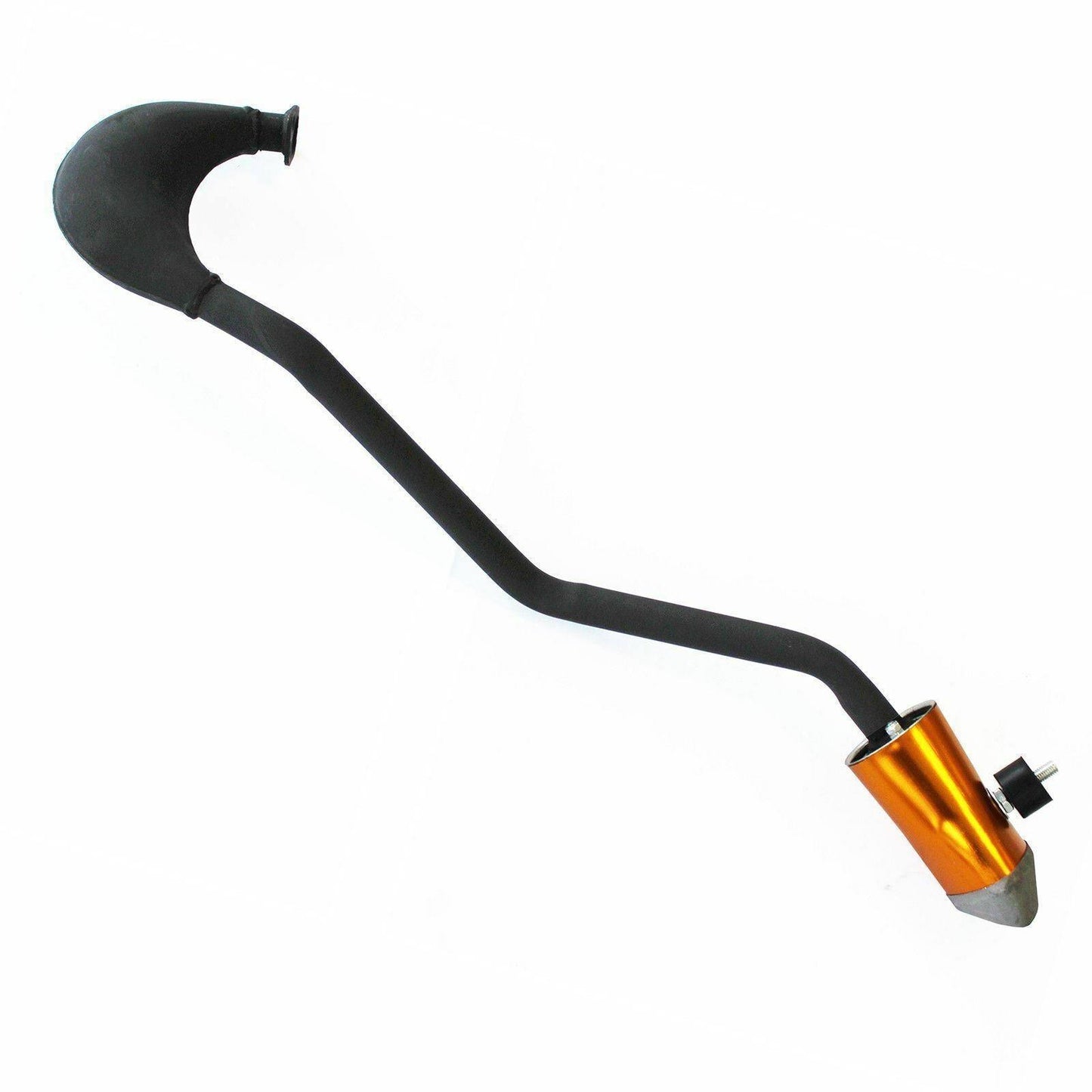 47cc 49cc Exhaust Pipe Muffler For Mini Pocket Scooter Dirt Bike ATV Quad - TDRMOTO