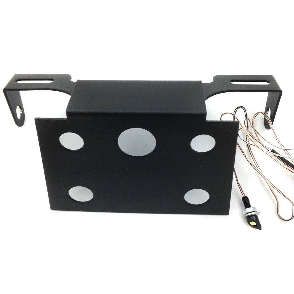 Yamaha YZF R6S 03 04 05 06 07 08License Plate Holder Fender Eliminator Tail Tidy - TDRMOTO