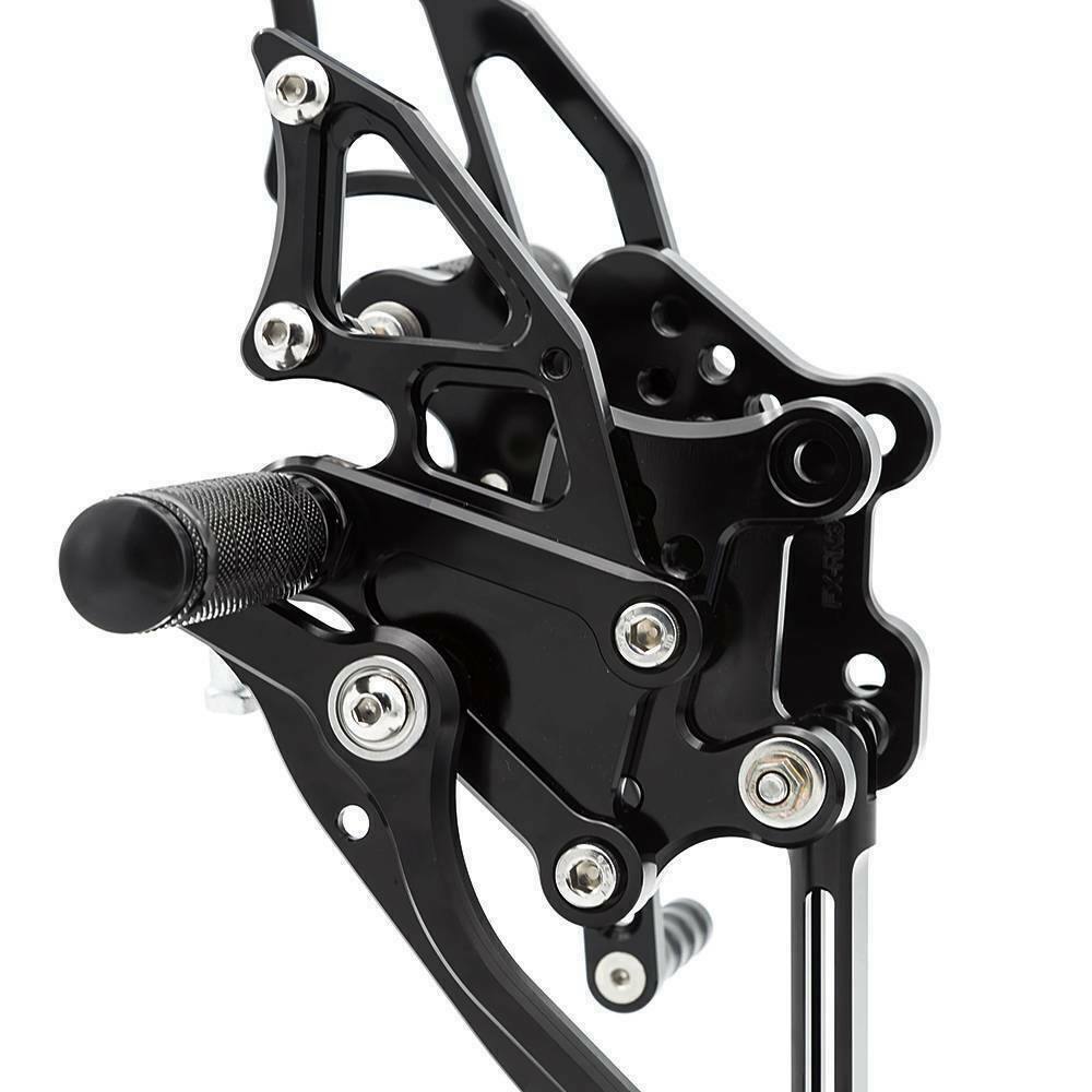 Foot Pedals Rearset Rear Sets Foot Pegs YAMAHA YZF-R3 R25 2014-2018 - TDRMOTO