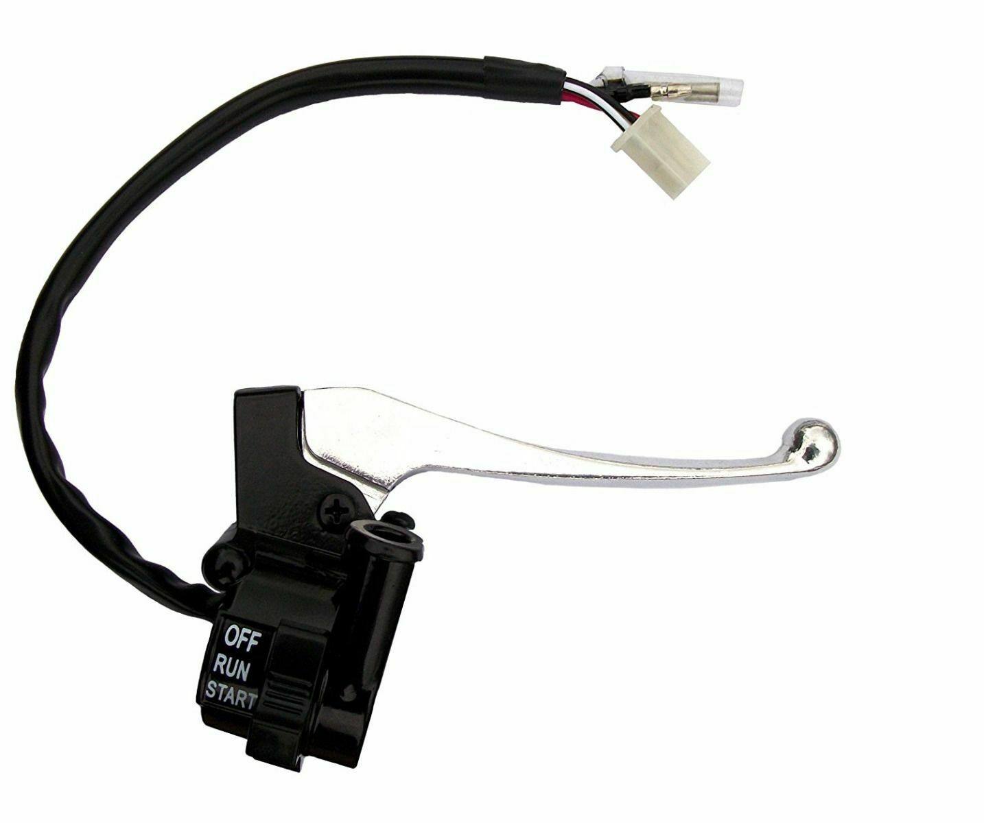 Motorcycle Throttle Housing Start Kill Switch Lever Assembly Fit for Yamaha PW50 - TDRMOTO
