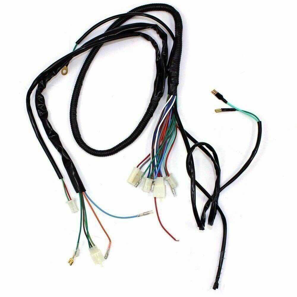 Dirt Bike Rec Reg Headlamp (Black) Tail Light Kit For Suzuki KTM Honda Enduro MX - TDRMOTO