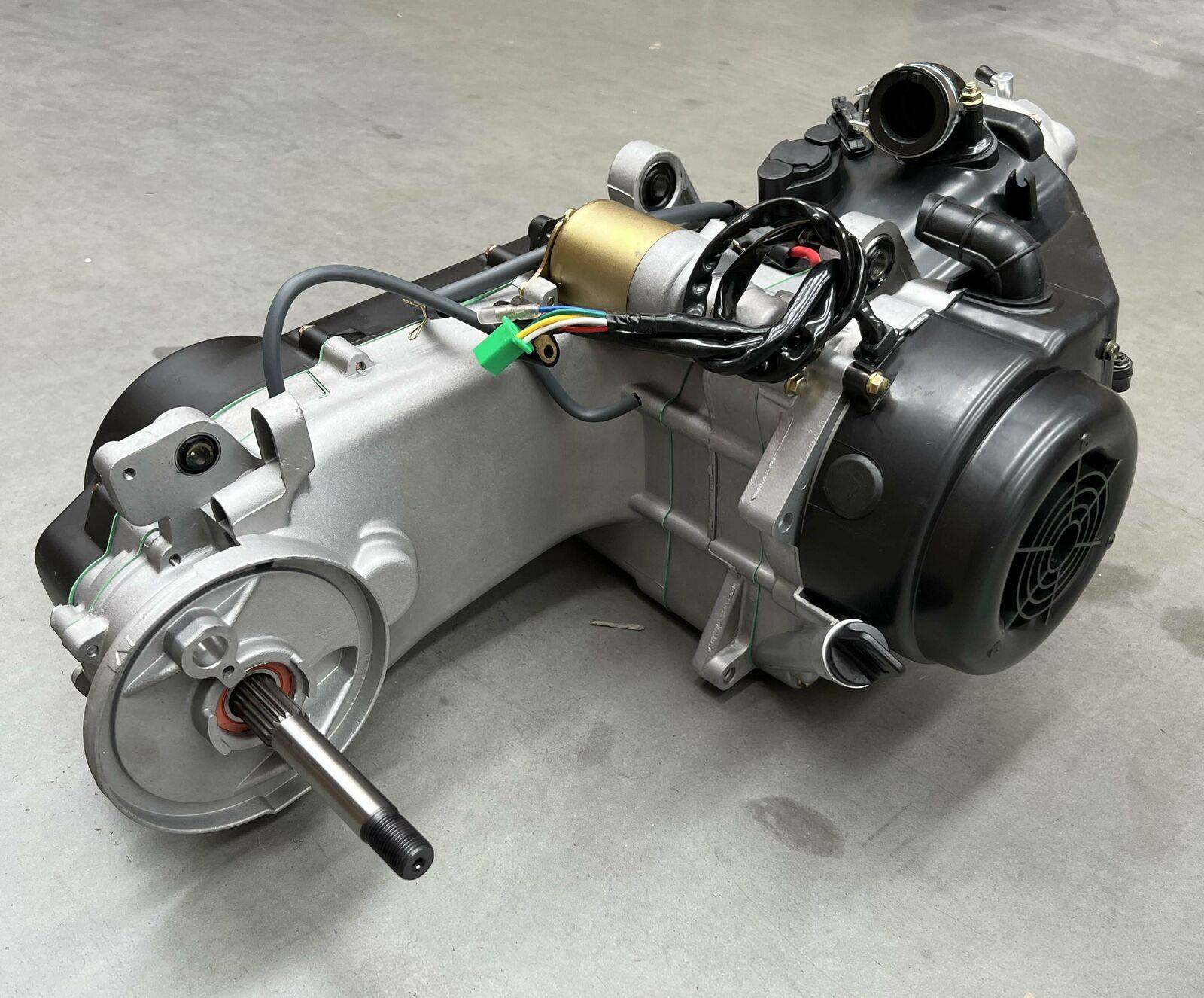 150cc GY6 Four Stroke Full Auto Forward Engine - TDRMOTO