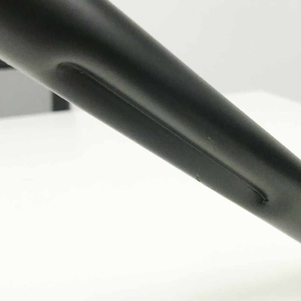 Black 25mm 1" Motorcycle Handlebars Ape Hanger Z Bar High Rise For Harley Suzuki - TDRMOTO