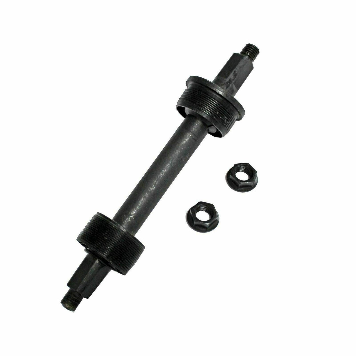 110mm Bicycle Spindle Cotterless Axle Square BOLT NUT Style Bike Bottom Bracket - TDRMOTO