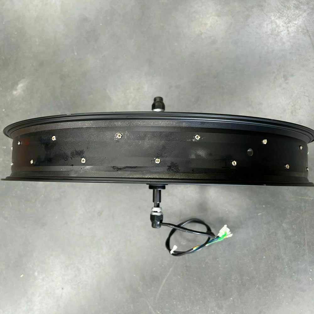 eBike Electric Bike Motor Rim 26x4 Fat Bike Rear Hub Motor - TDRMOTO