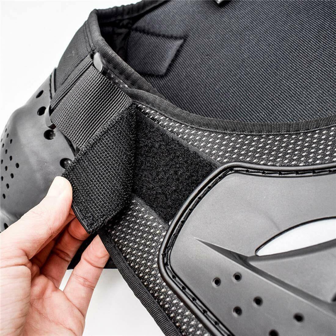 Small Kid Motocross Sport Chest Protector Vest Motorcycle Racing Body Safety Armor - TDRMOTO