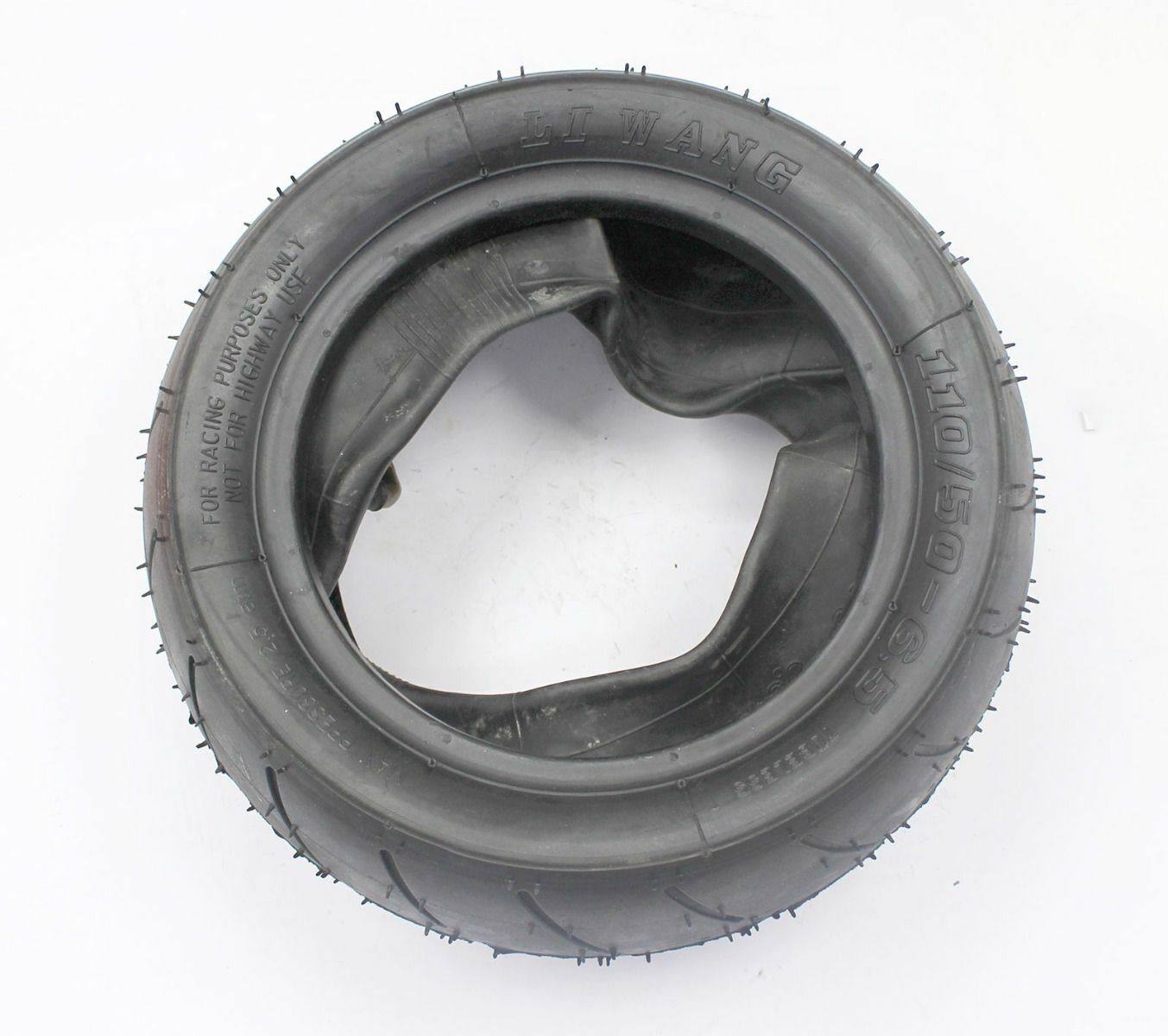 90/65-6.5 & 110/50-6.5 Tyres For Mini Petrol Scooter Pocket Bike 49cc - TDRMOTO