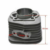 80cc Engine Rebuild Kit Motorized Bike Cylinder Piston Carburetor Gasket Set - TDRMOTO