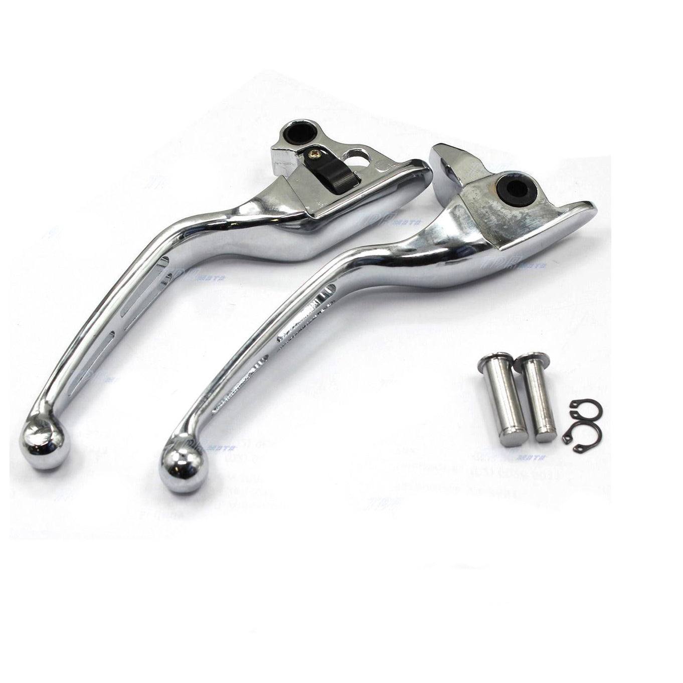 Alloy Cluth Brake Lever For Harley Davison 2012 Road King Classic FLHRC - TDRMOTO