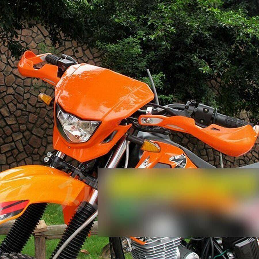 Hand Guards Busters KTM Freeride 250 R 350 E-XC E-SX E-SM Handguards Orange - TDRMOTO