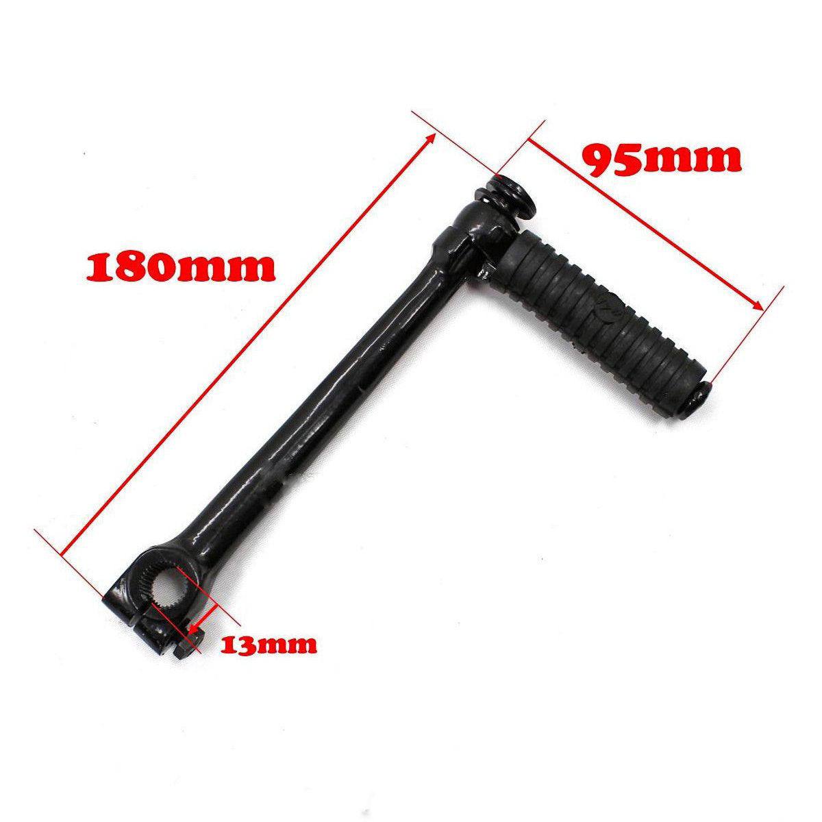 Kickstart Lever For PW80 PY80 PeeWee JS80 - TDRMOTO