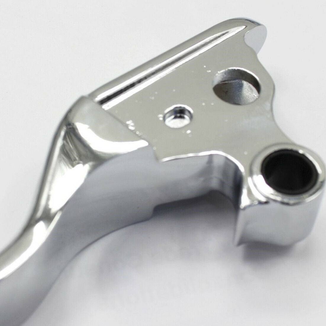 Chrome Brake & Clutch Levers for Harley 11/12/13 Road Glide Ultra FLTRU - TDRMOTO