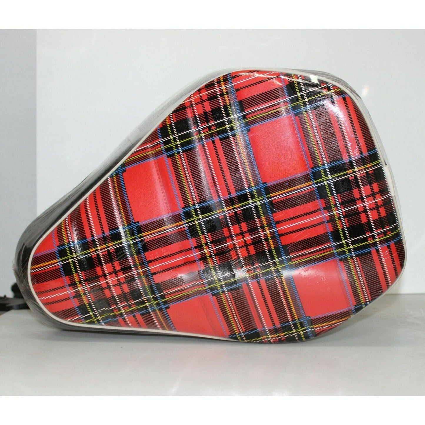 Red Retro SEAT Cover Hump Metal For HONDA Mini MONKEY Z50 50CC 50 Z50J GORILLA - TDRMOTO