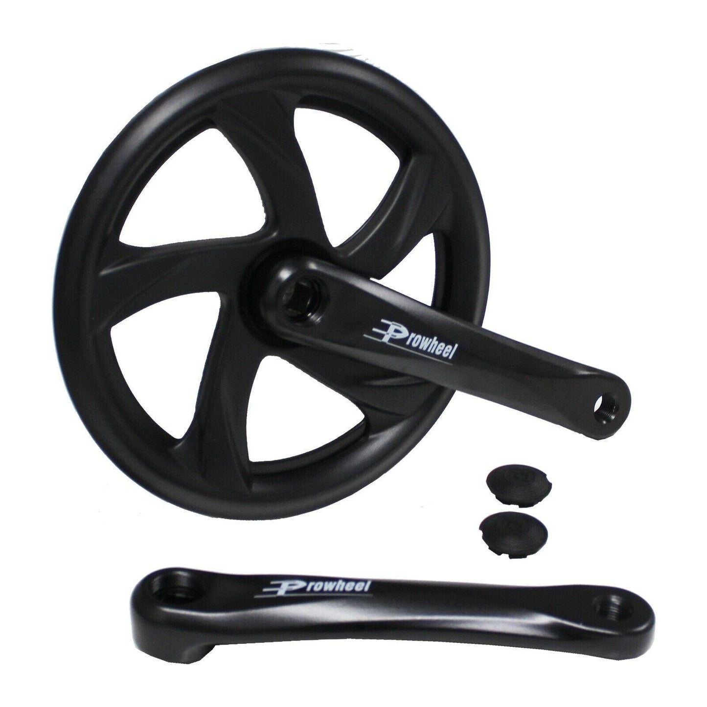 Prowheel Single Speed Crankset 48T 170mm Crank Arm Square - TDRMOTO