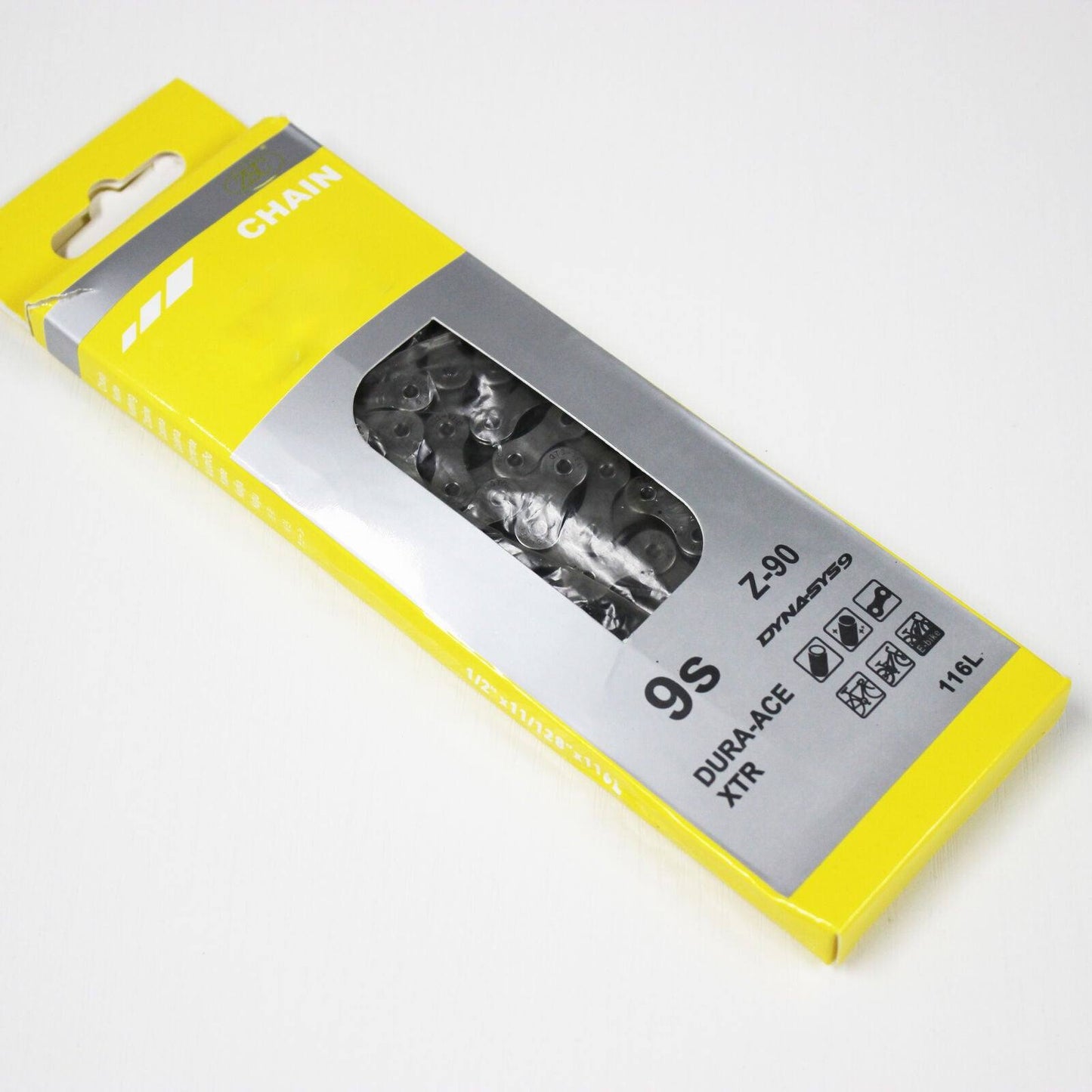 9 Speed 116 Links Bicycle Chain for Mountain Bike MTB Bicycle BMX Folding Bike eBike - TDRMOTO