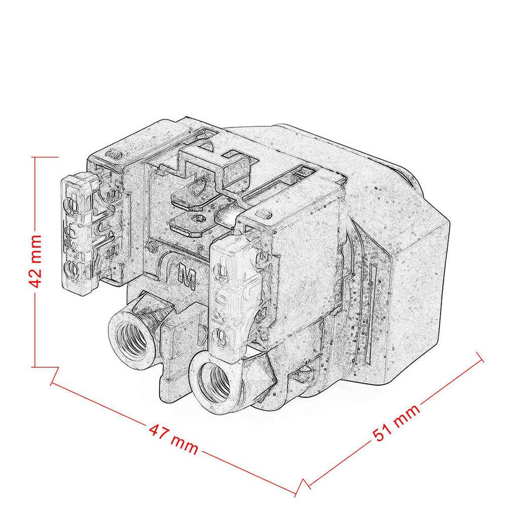 Motorcycle Solenoid Starter Relay for Yamaha XVS11 1100 Midnight Silverado 04-09 - TDRMOTO