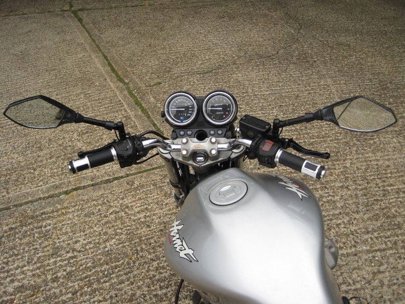 Pair 10mm Motorcycle LED Turn Signal Integrated Indicator Light Rearview Mirror - TDRMOTO