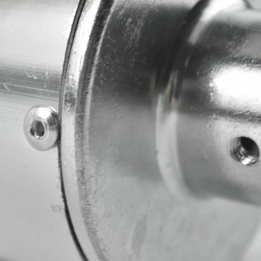 32mm Exhaust Muffler Black for 125cc 140cc Thumpstar Atomik Dirt Pit Trail Bike - TDRMOTO