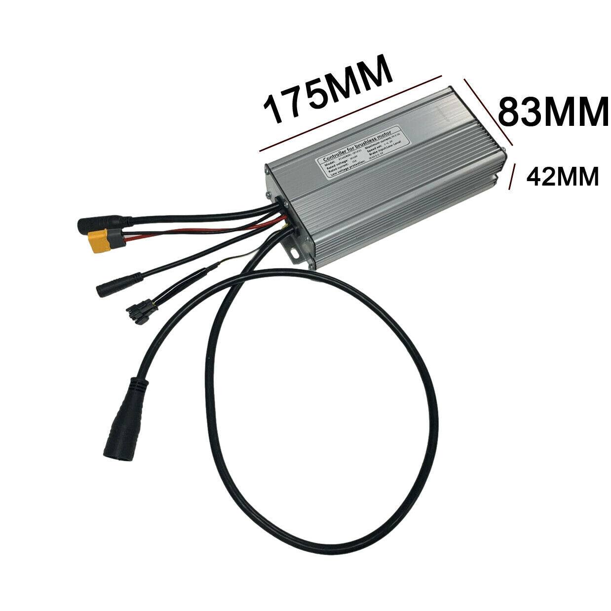 KT Controller 48V 30A & KT LCD5 Display For 48V 1000W Electric Bike eBike Kit - TDRMOTO