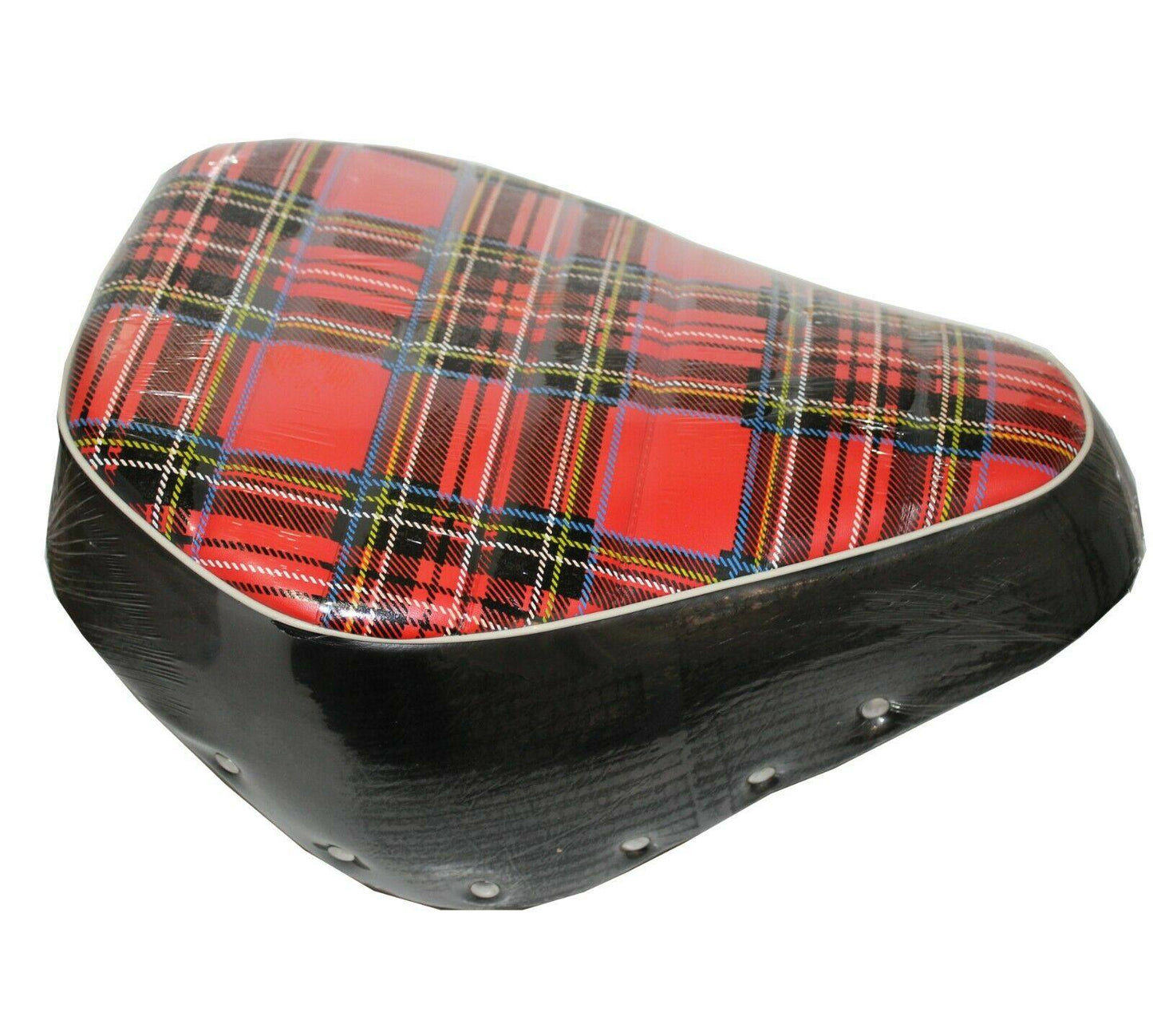 Red Retro SEAT Cover Hump Metal For HONDA Mini MONKEY Z50 50CC 50 Z50J GORILLA - TDRMOTO