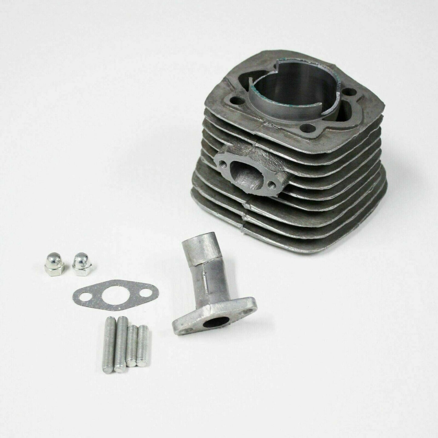 Motorized Bike 80cc Engine Rebuild Kit Cylinder Piston Carburetor Spark Plug New - TDRMOTO