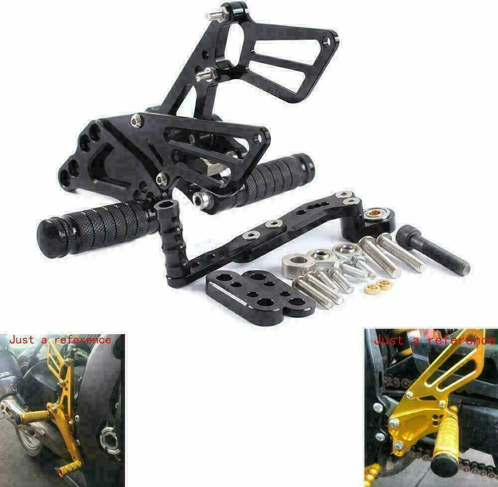 Adjustable Footpegs Rearset For Suzuki GSXR600/750 2011 2012 2013 2014 2015 2016 - TDRMOTO