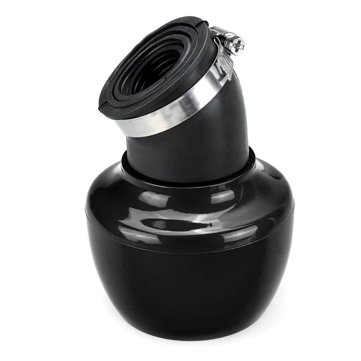 Black 28mm-48mm Universal Fitment Motorcycle Air Filter For Dirt Bike Pit Bike Quad ATV - TDRMOTO