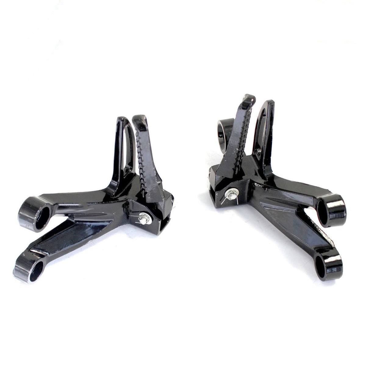 Rear Foot Pegs Foot Rest Bracket For Motorcycle - TDRMOTO
