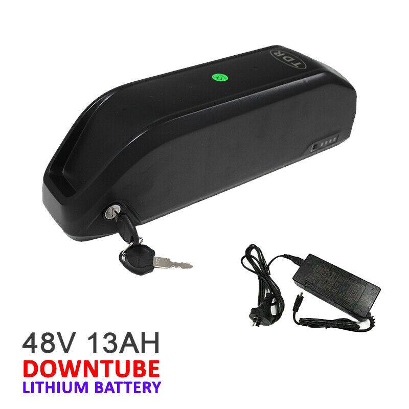 48V 13Ah eBike Electric Bike Battery Lithium Ion For 500W 1000W eBike - TDRMOTO