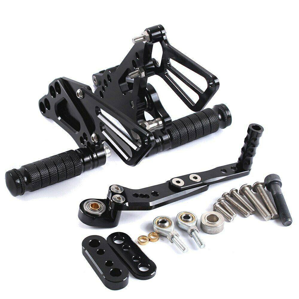 Rearsets Foot Pegs Rear Set For Suzuki GSXR1000 GSX-R1000 K9 2009-2016 - TDRMOTO