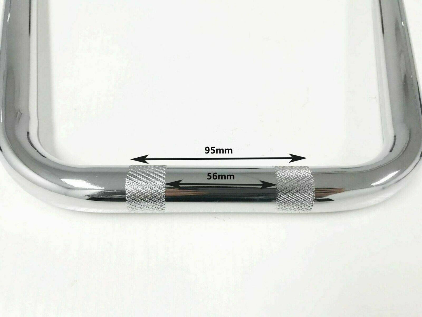 25mm 1" Motorcycle High Rider Steel Handlebar Bars Universal Fit For Harley Honda Suzuki - TDRMOTO