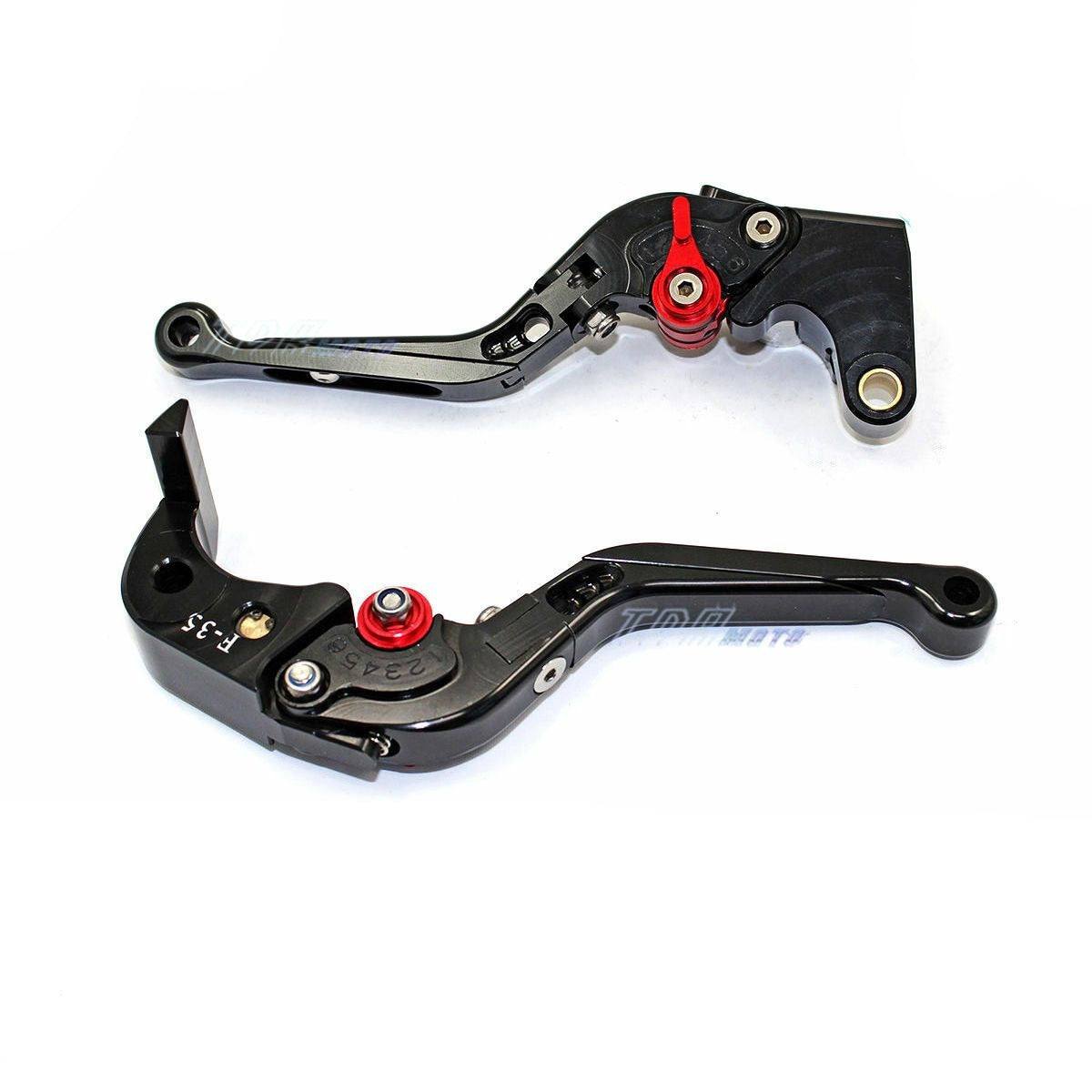 Adjustable Folding Brake & Clutch Lever Suzuki Hayabusa GSXR1300 1999 - 2007 - TDRMOTO
