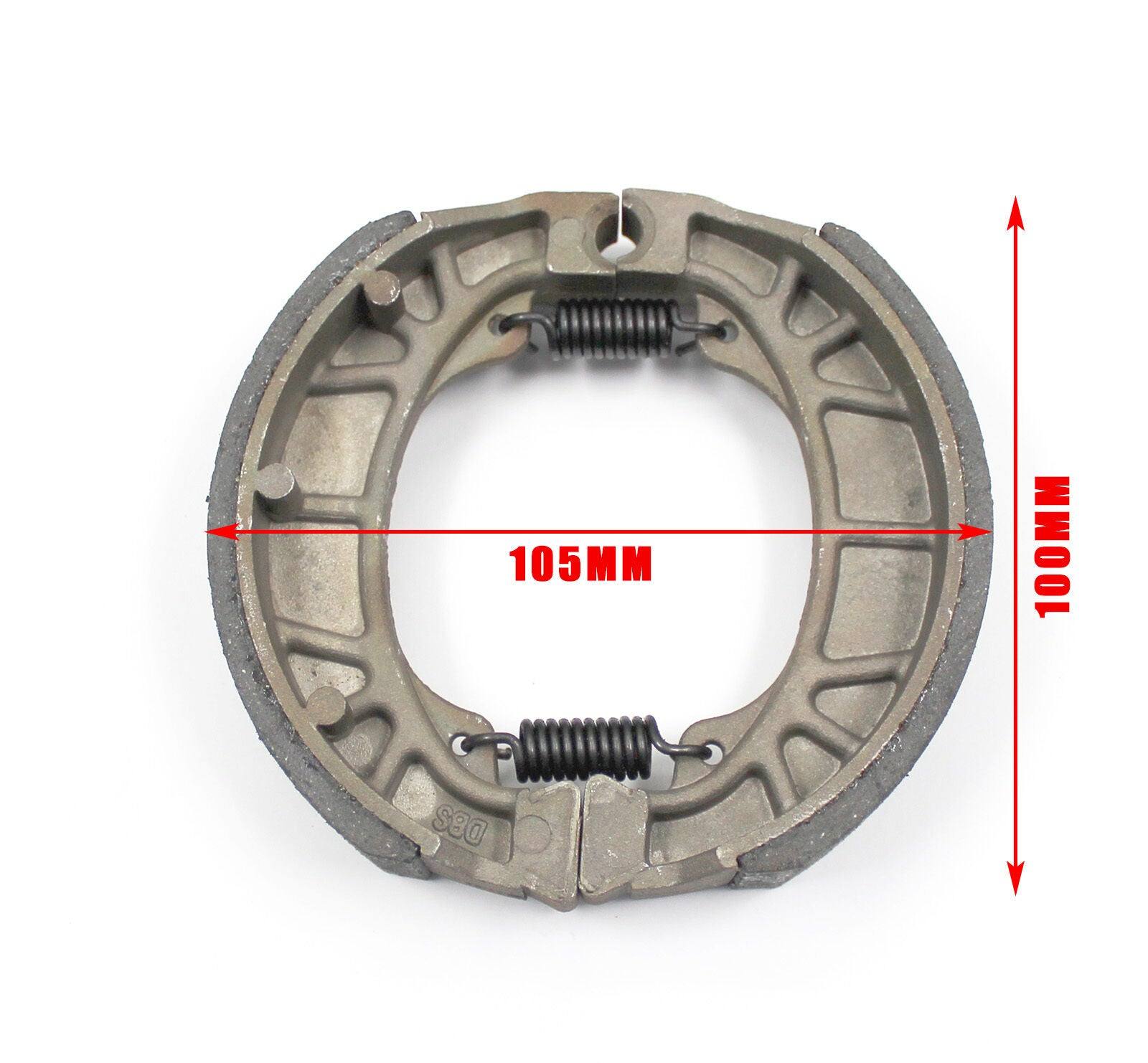 Rear Brake Shoes Pas for Yamaha PW80 PY80 Peewee 80cc Pee Wee 80 Peewee 80 - TDRMOTO