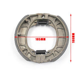 Rear Brake Shoes Pas for Yamaha PW80 PY80 Peewee 80cc Pee Wee 80 Peewee 80 - TDRMOTO