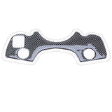 Triple Tree Top Clamp Decal Sticker Cabon Fiber Look Fit SUZUKI GSXR1300 08-12 - TDRMOTO