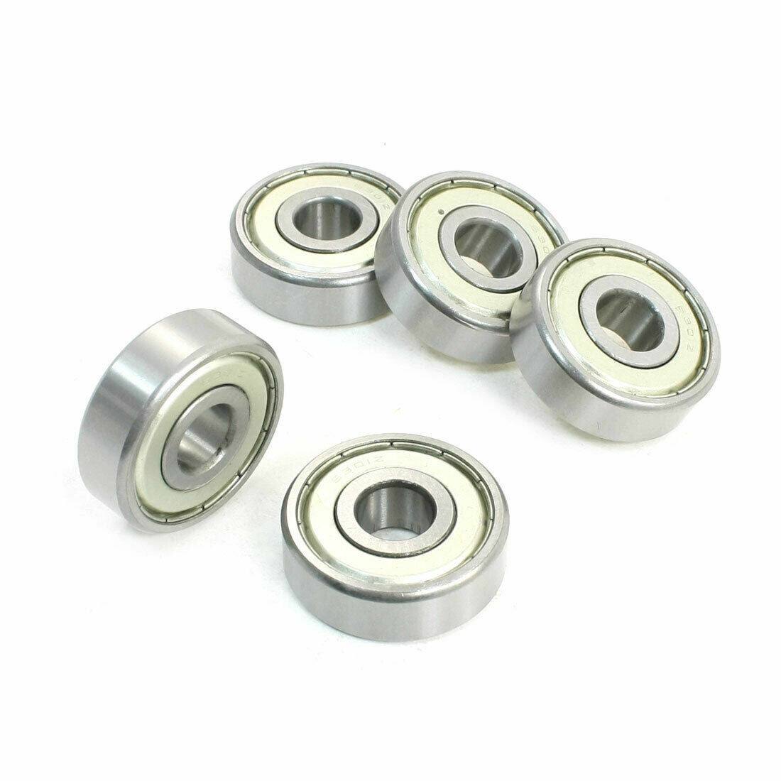 6301Z Bearing Steel rim 12mm axle wheel Bearings Sealed 37mm x 12mm X 12mm - TDRMOTO