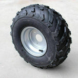 2x 16X8- 7" inch 3 Stud Wheel Rim + Tyre 110cc 125cc Quad Dirt Bike ATV Buggy - TDRMOTO