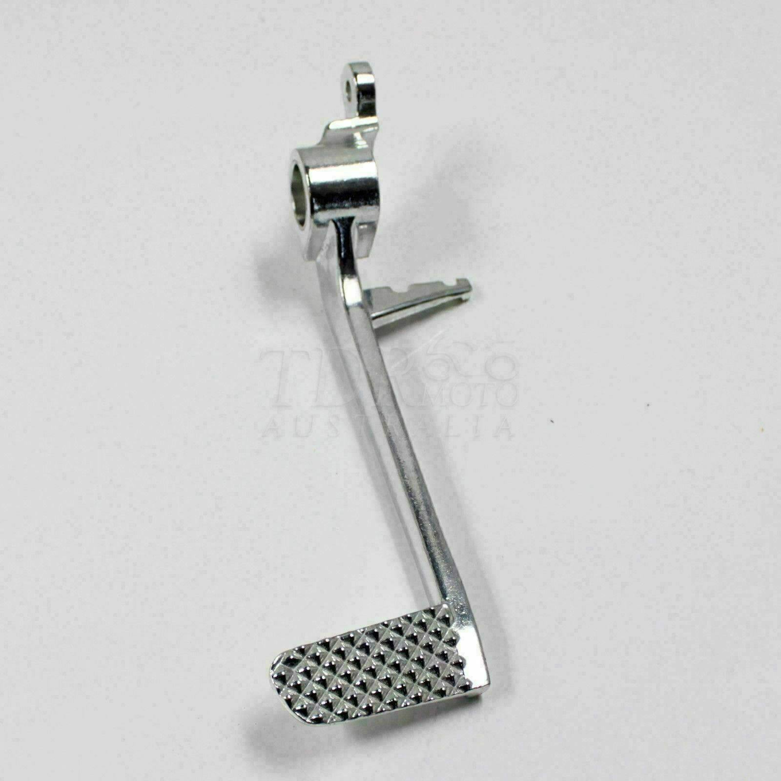 Aluminium Silver Foot Brake Lever Pedal For Yamaha YZF R6 2006-2015 - TDRMOTO