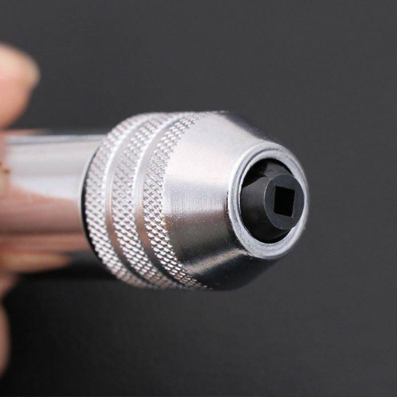 Tap And Die Reversible T Bar Handle Ratchet Wrench M5-M12 Holder set Kit - TDRMOTO